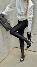 Лосини open heel