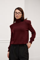 Светр з підплічниками