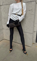 Лосини open heel