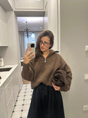 Светр з блискавою