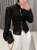 Блуза Lace
